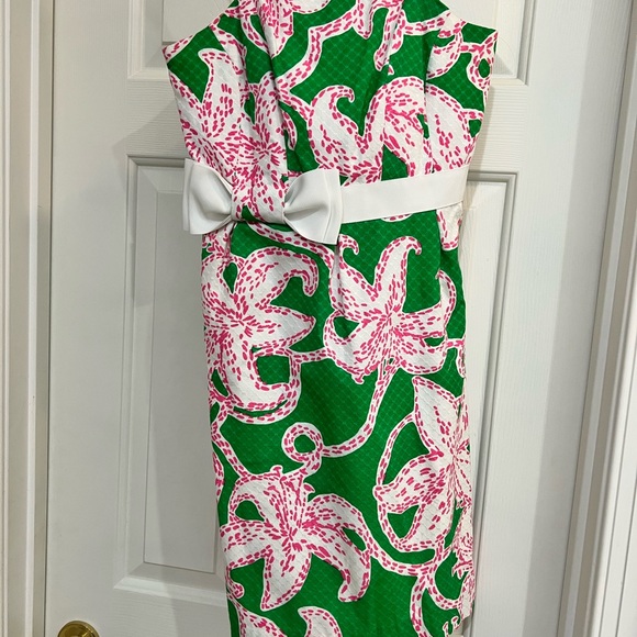 Lilly Pulitzer Strapless Sundress - Sz 2 - Picture 2 of 5